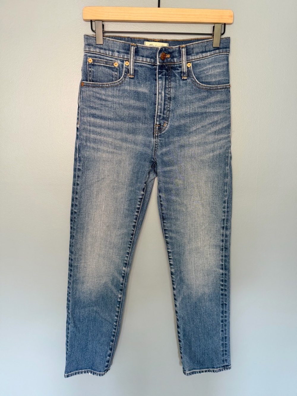 Madewell Women’s The Classic Straight Jeans | Size 25